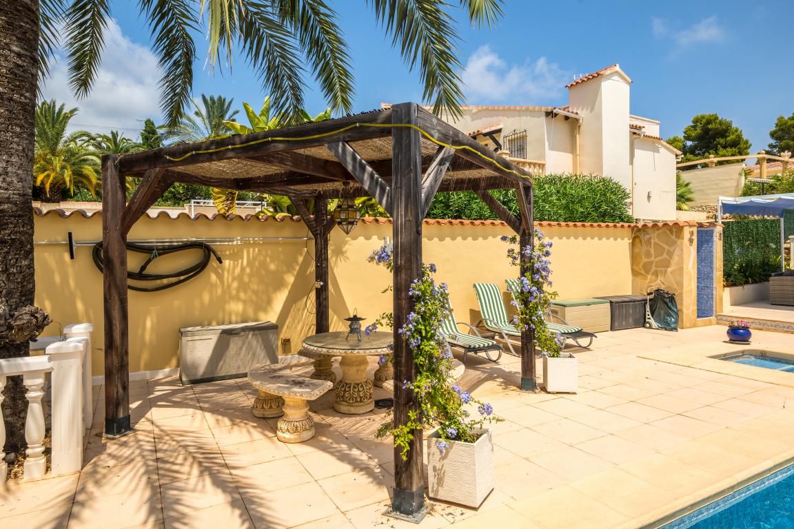 Villa in Moraira 