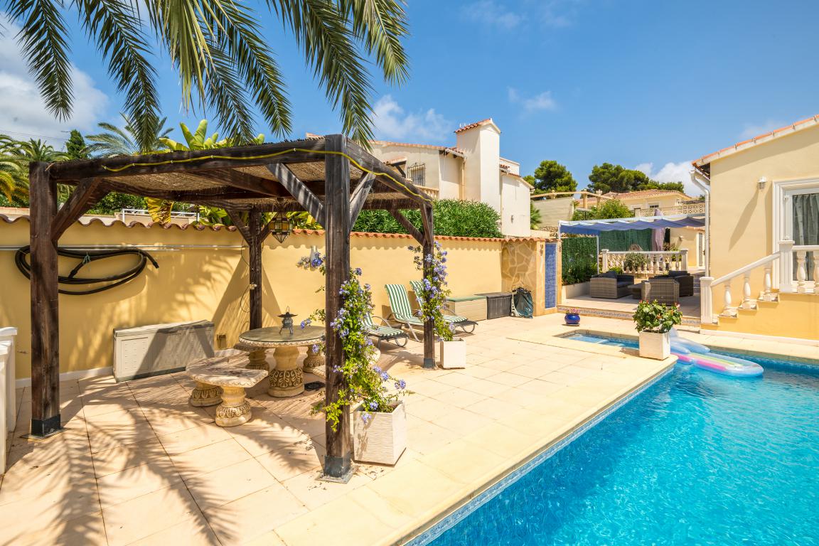 Villa in Moraira 