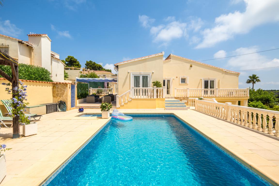 Villa in Moraira 