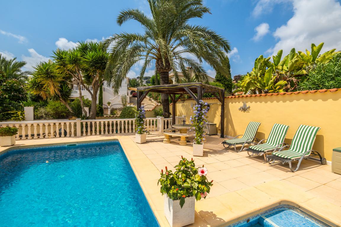 Villa in Moraira 