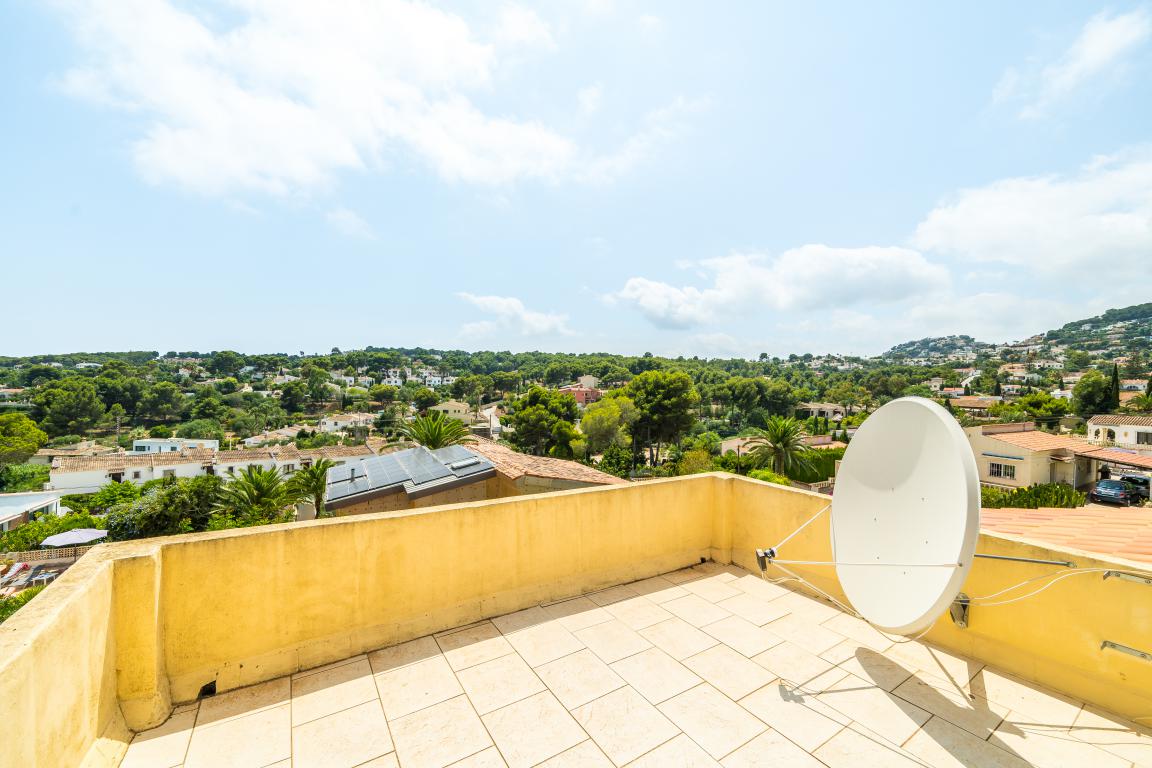 Villa in Moraira 