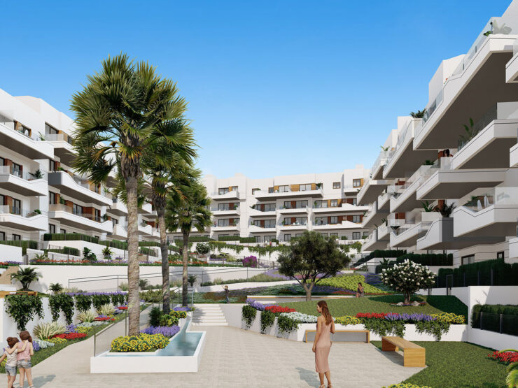 Qlistings - Brand New Beach 3 Bed Apartment in Villamartin Property Image