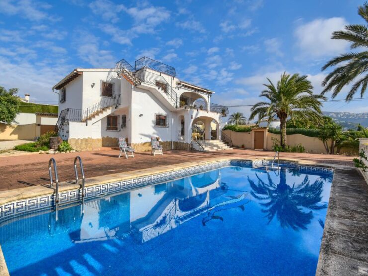 Detached Villa for sale in Moraira, Alicante (Sol Park)
