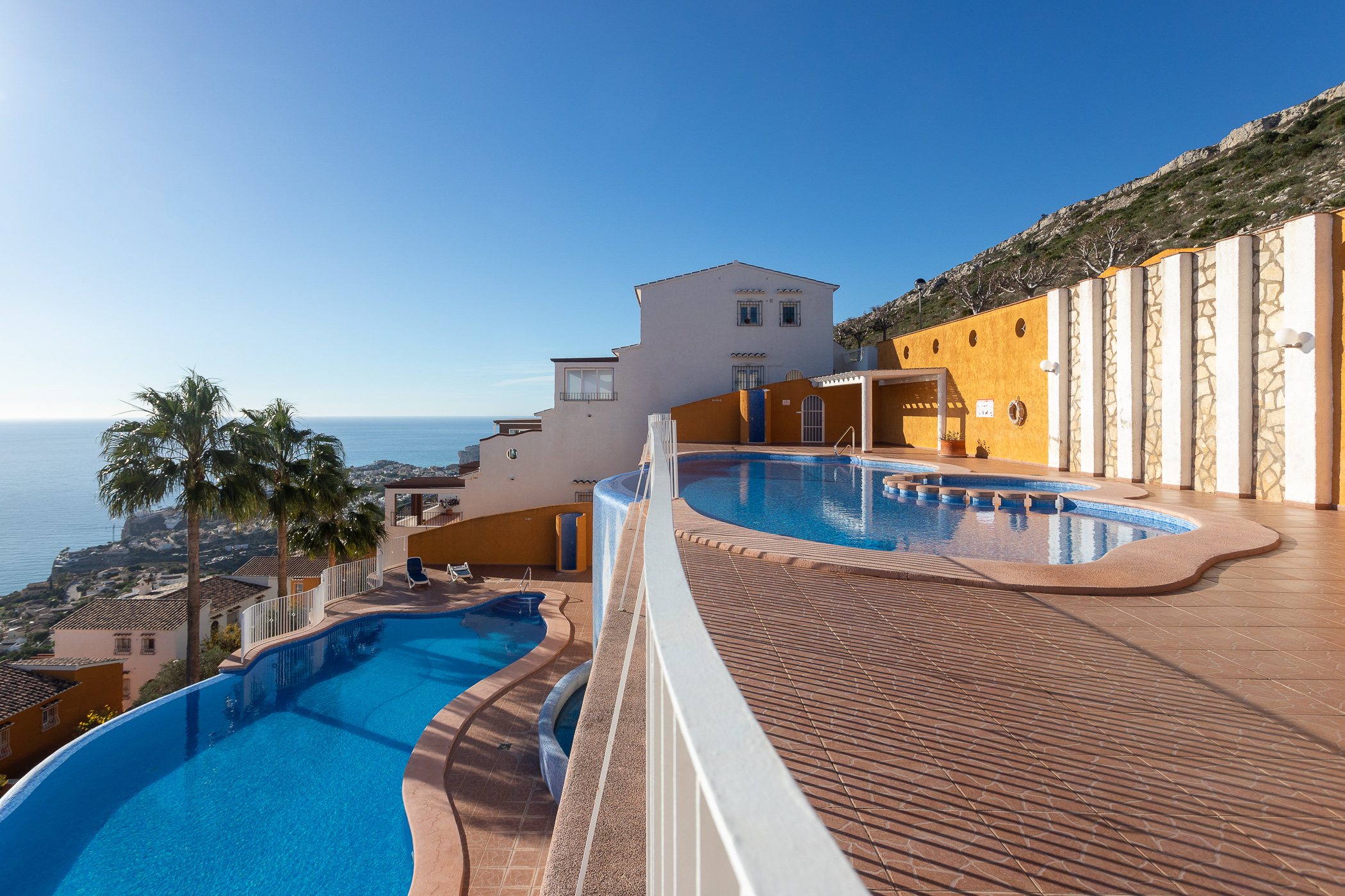 Penthouse in Moraira 