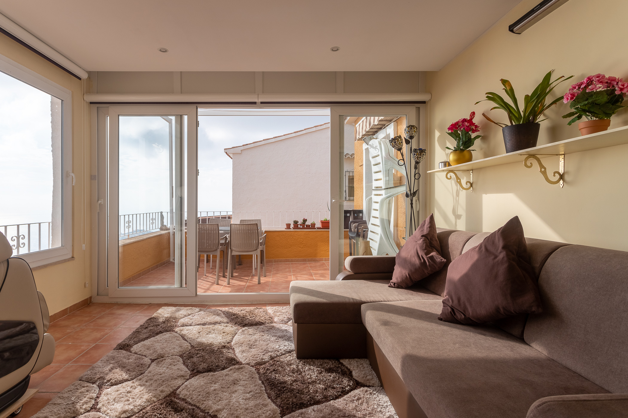 Penthouse in Moraira 