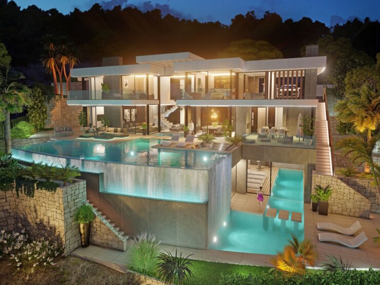Qlistings - Villa Alcuzcuz avant-garde luxury Property Thumbnail