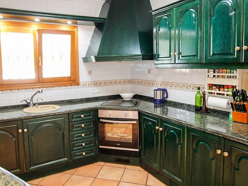 Villa in Moraira 