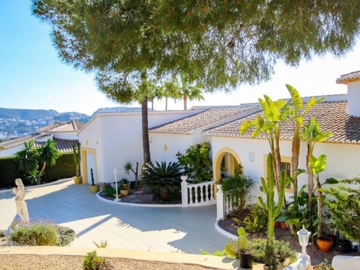 Villa in Moraira 