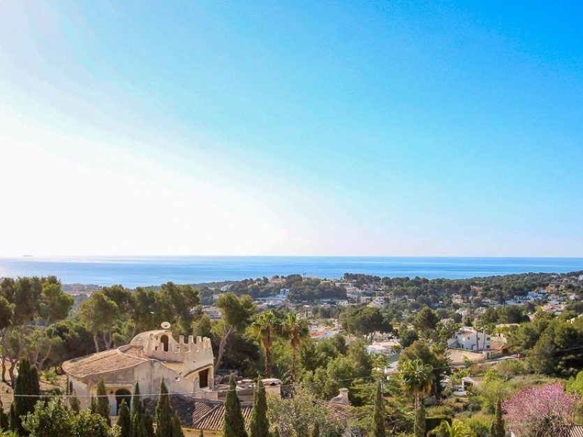 Villa in Moraira 