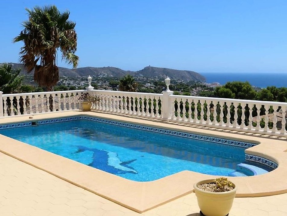 Villa in Moraira 