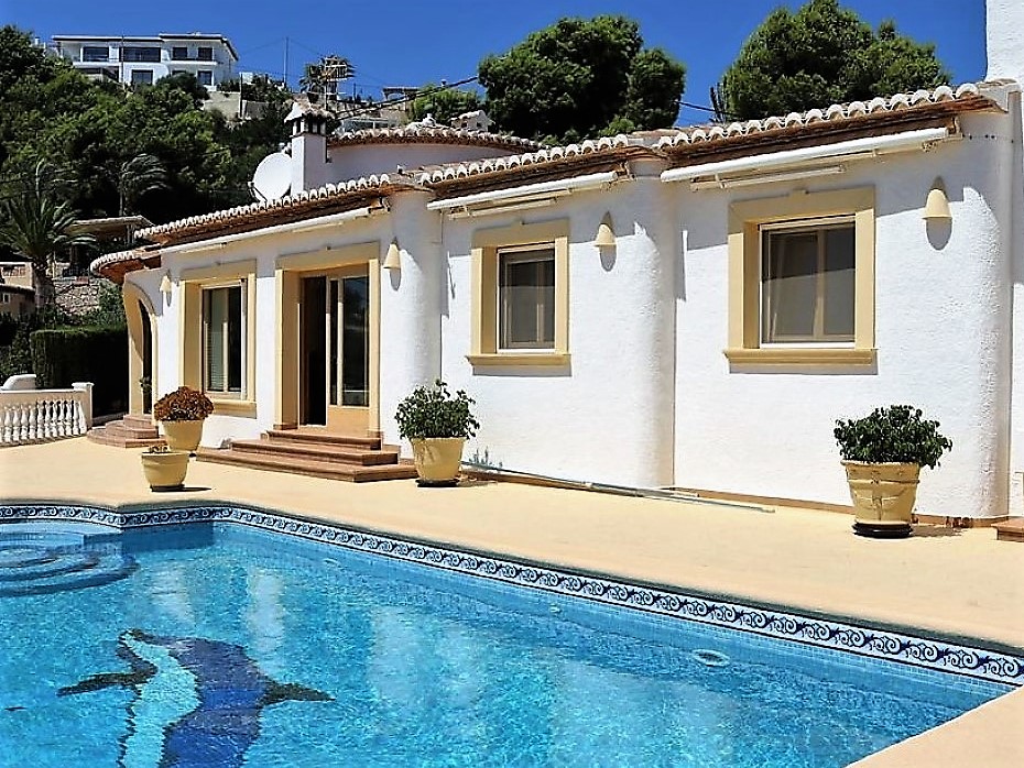 Villa in Moraira 