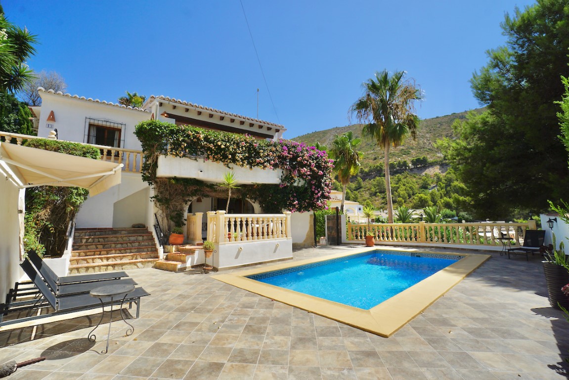 Villa in Moraira 