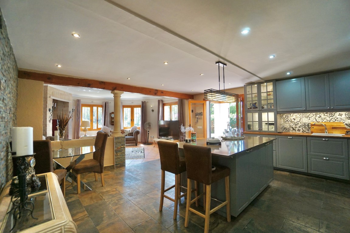 Villa in Moraira 