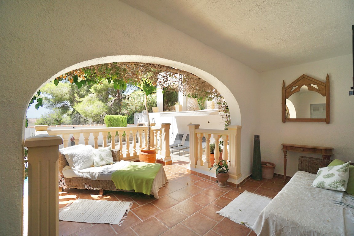 Villa in Moraira 