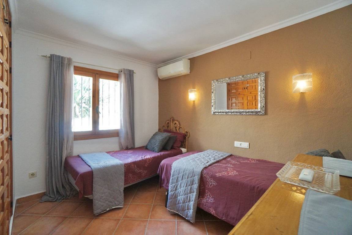 Villa in Moraira 