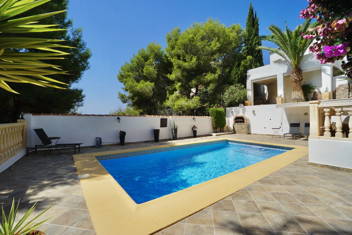 Villa in Moraira 