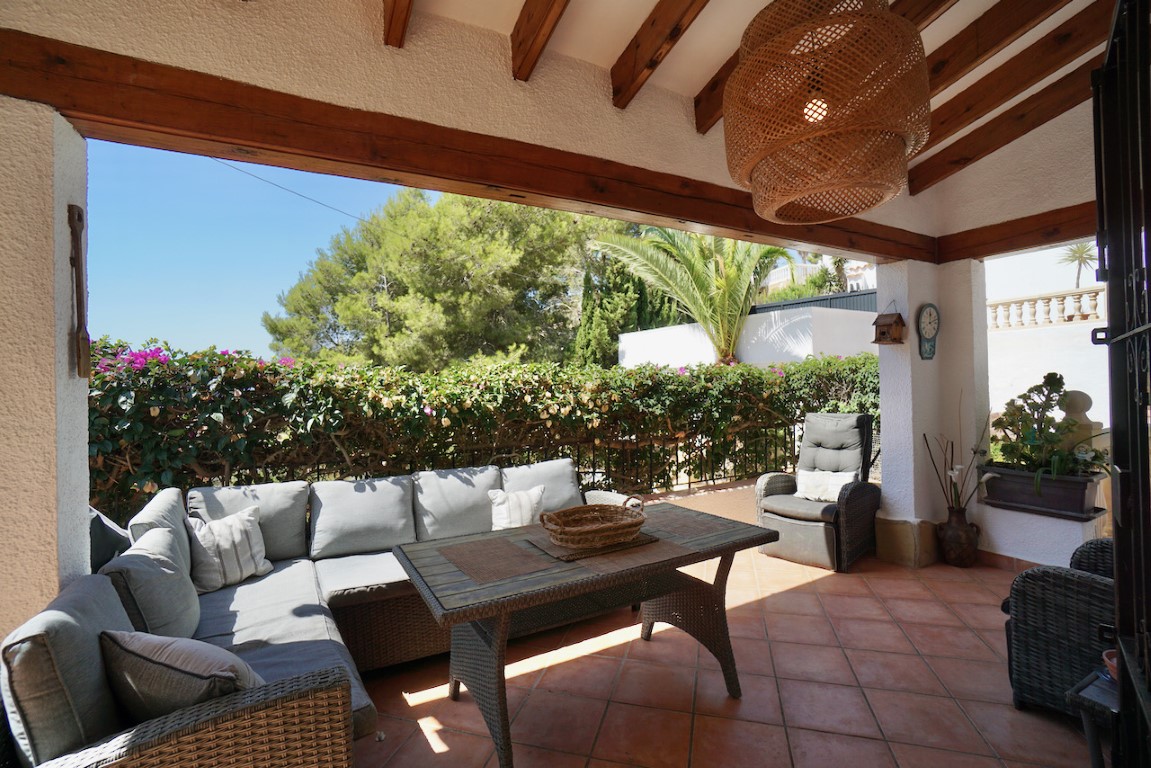Villa in Moraira 