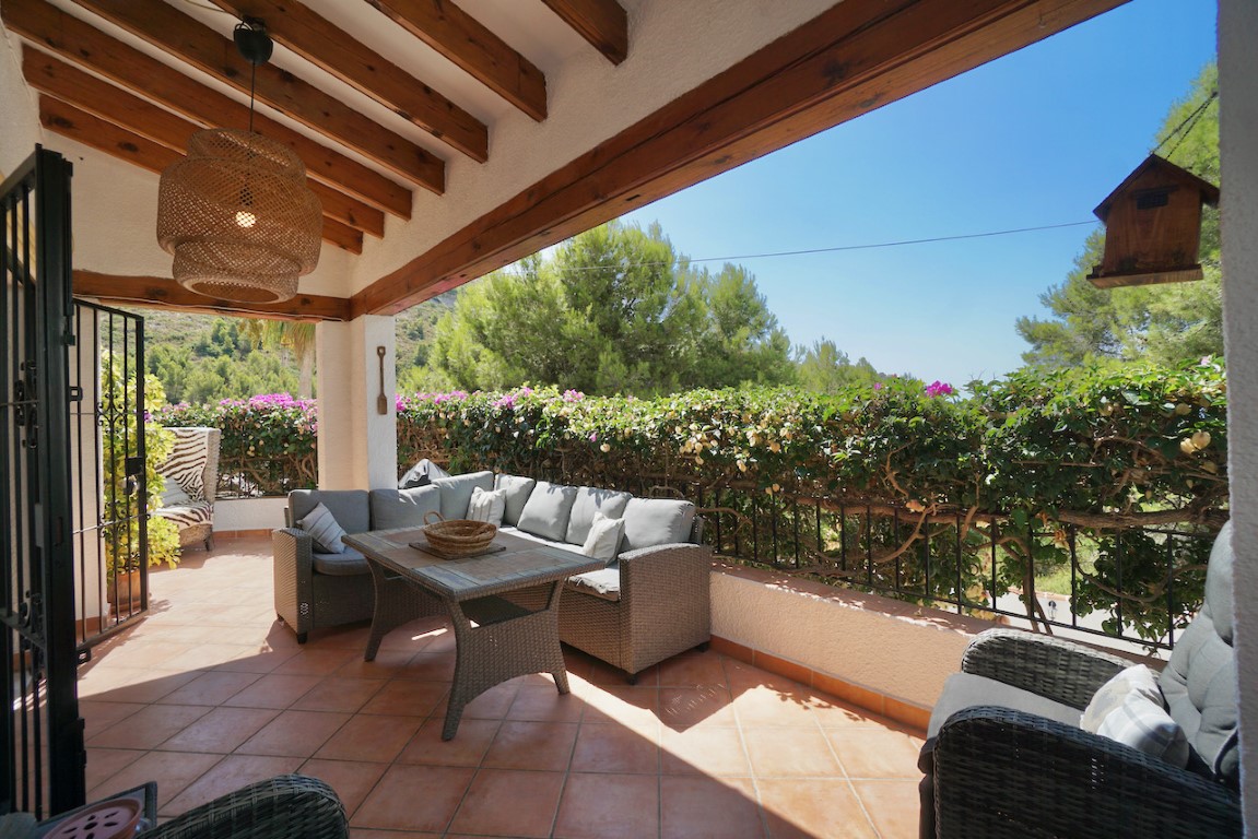 Villa in Moraira 