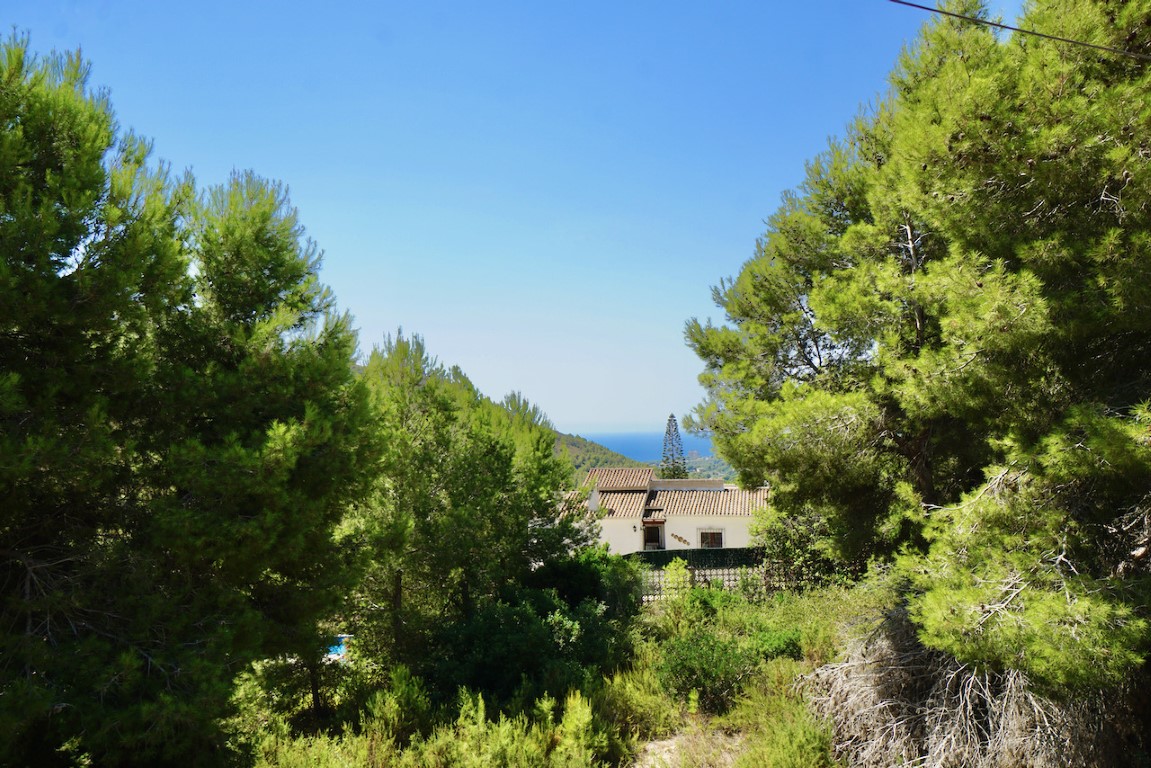 Villa in Moraira 