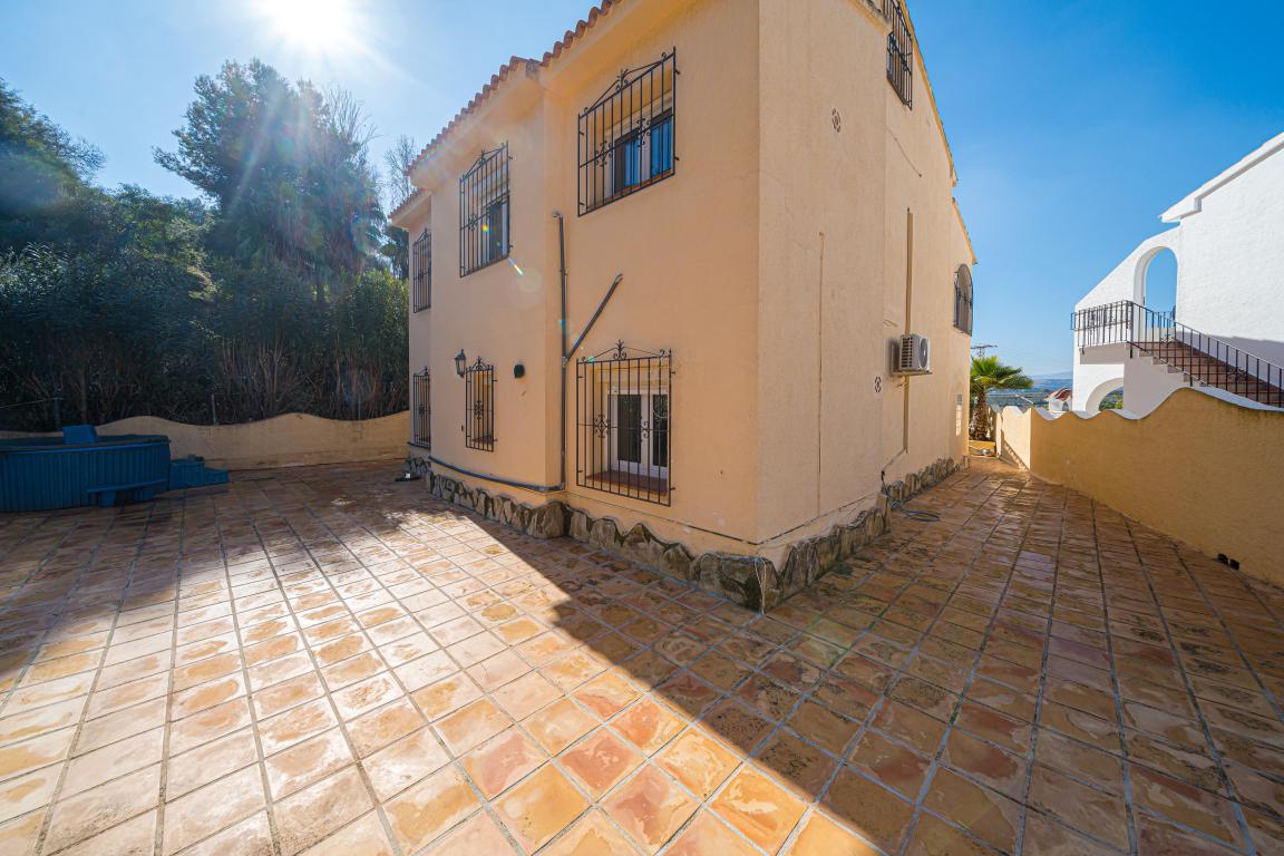 Villa in Moraira 