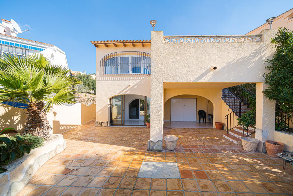 Villa in Moraira 