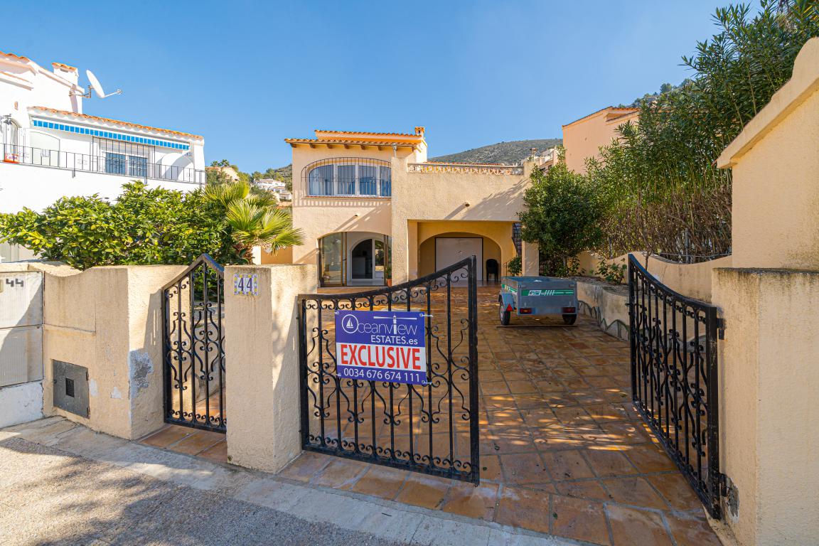 Villa in Moraira 