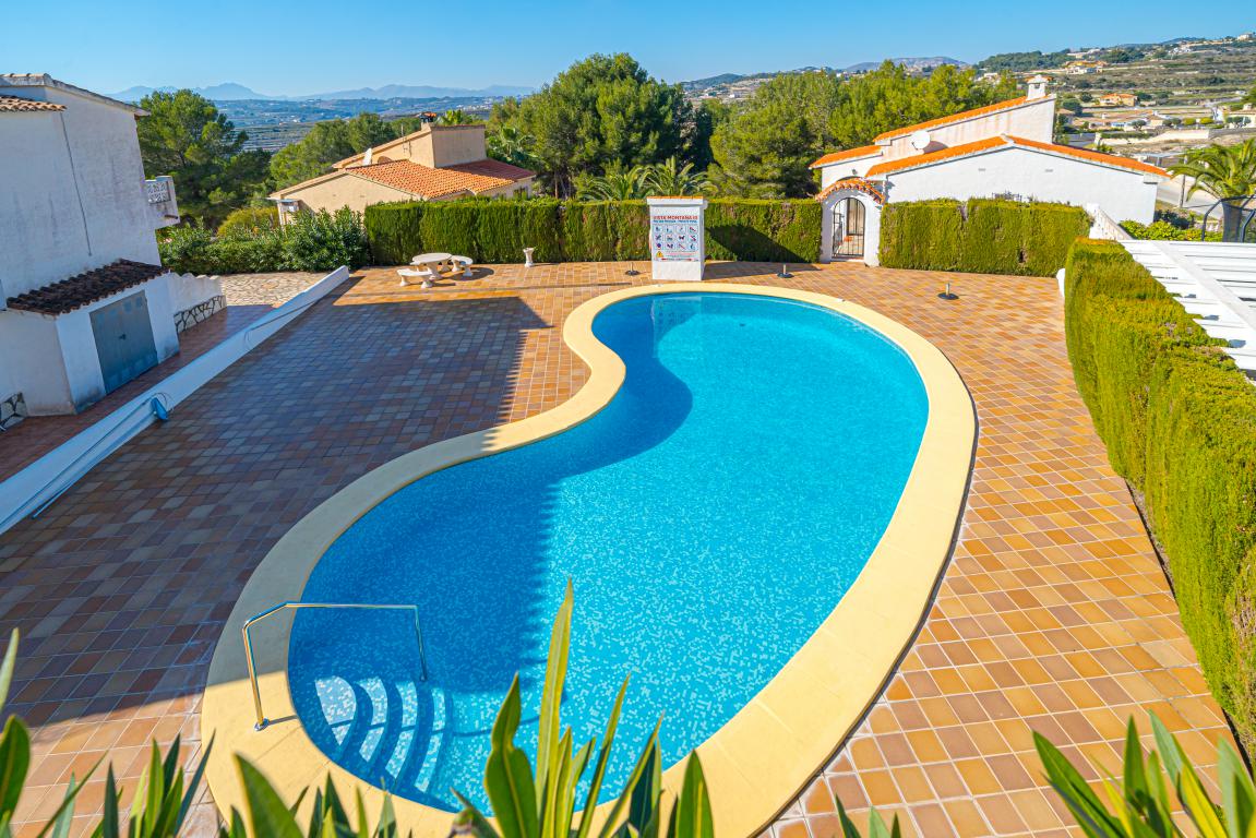 Villa in Moraira 