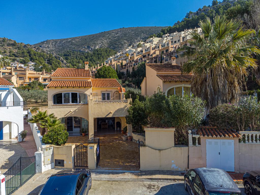 Villa in Moraira 