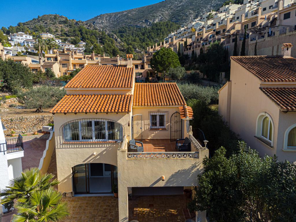 Villa in Moraira 