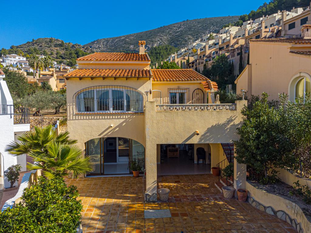 Villa in Moraira 