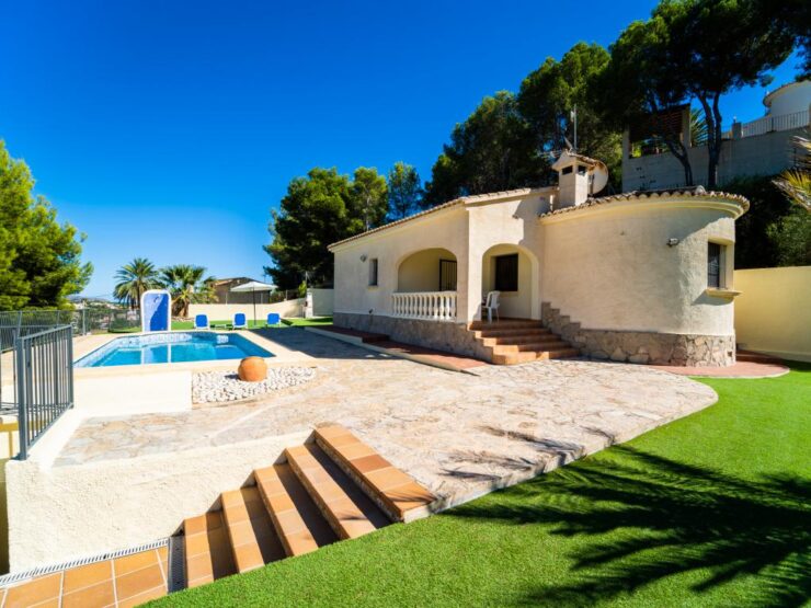 Qlistings - A lovely 3 bedroom Villa in Calpe Property Image