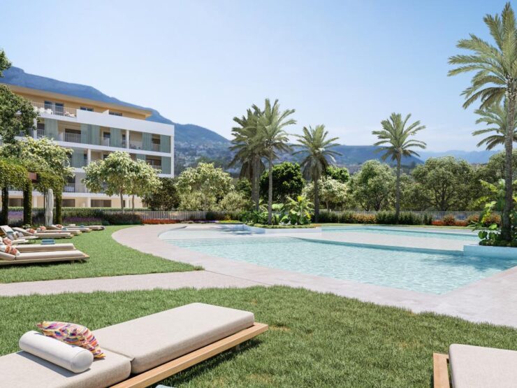 Qlistings - Luxury 2, 3 and 4 bedroom apartments walking distance to the town and beach of Denia Property Image