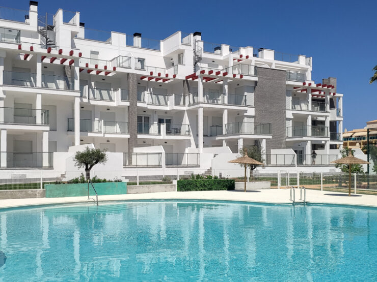 Brand New Apartments 200 metres from the beach and only 4 KM from Denia town Centre