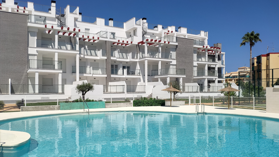 Brand New Apartments 200 metres from the beach and only 4 KM from Denia town Centre