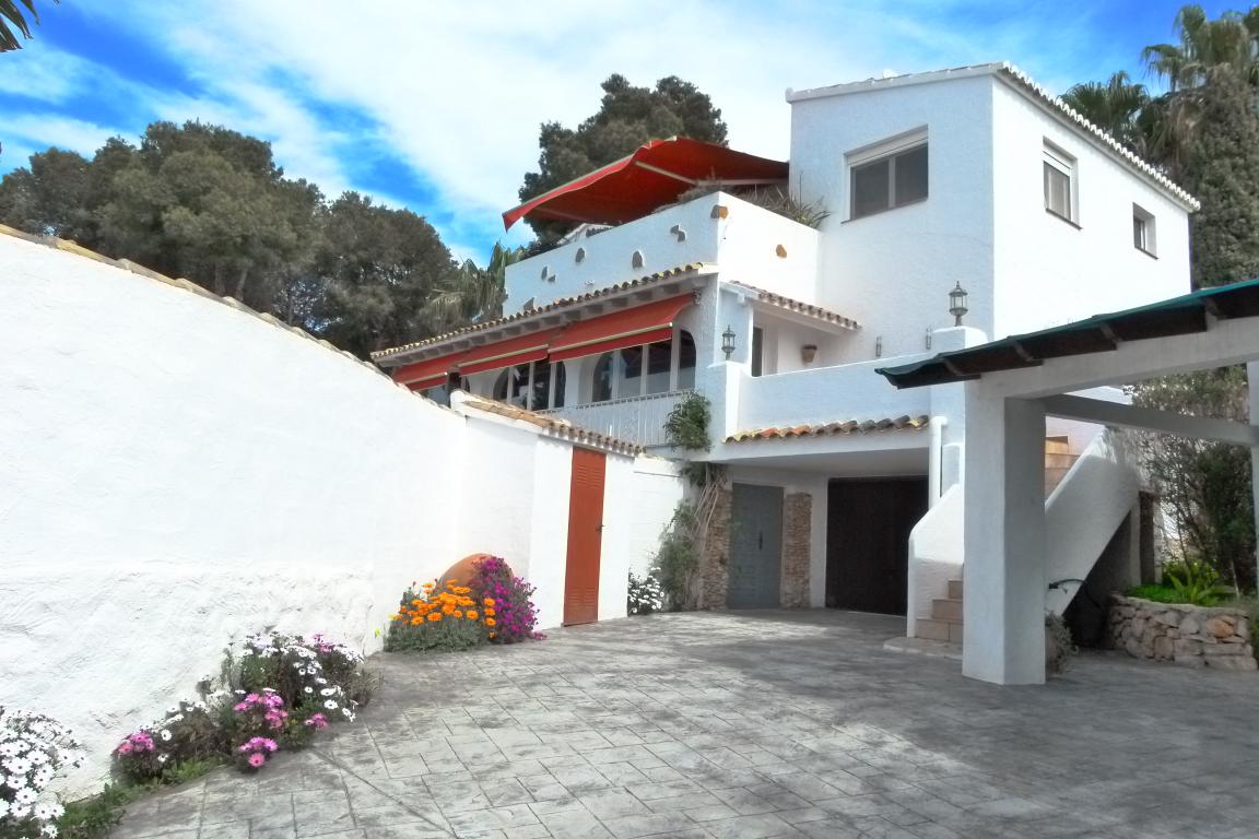 Villa in Moraira 