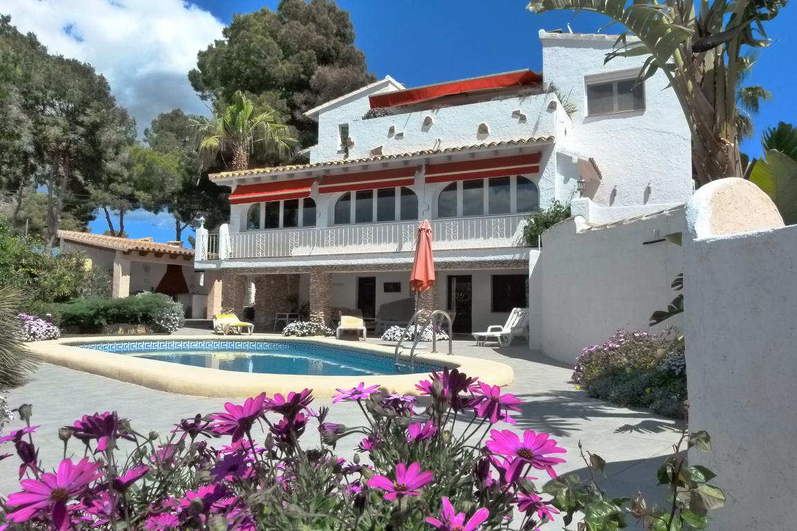 Villa in Moraira 