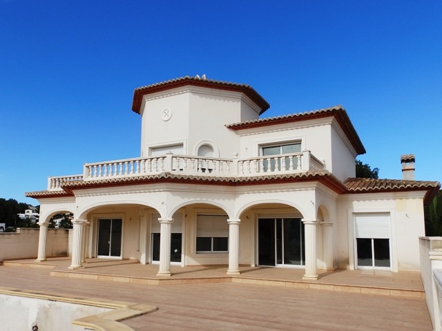 Villa in Moraira 