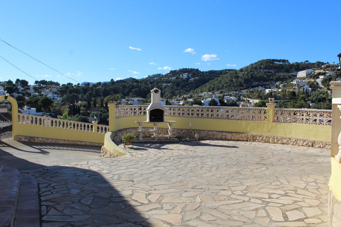 Villa in Benissa Costa 