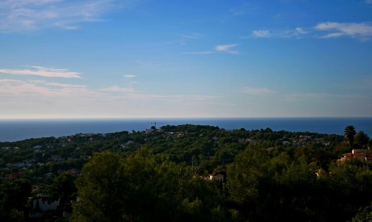 Plot for sale Sea views Moraira
