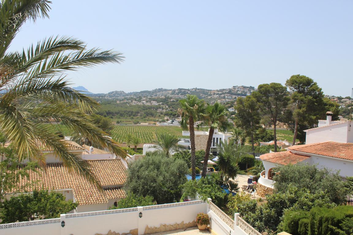 Villa in Moraira 