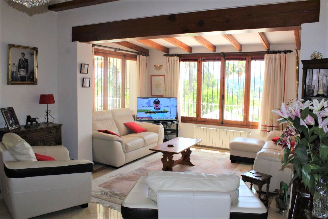 Villa in Moraira 