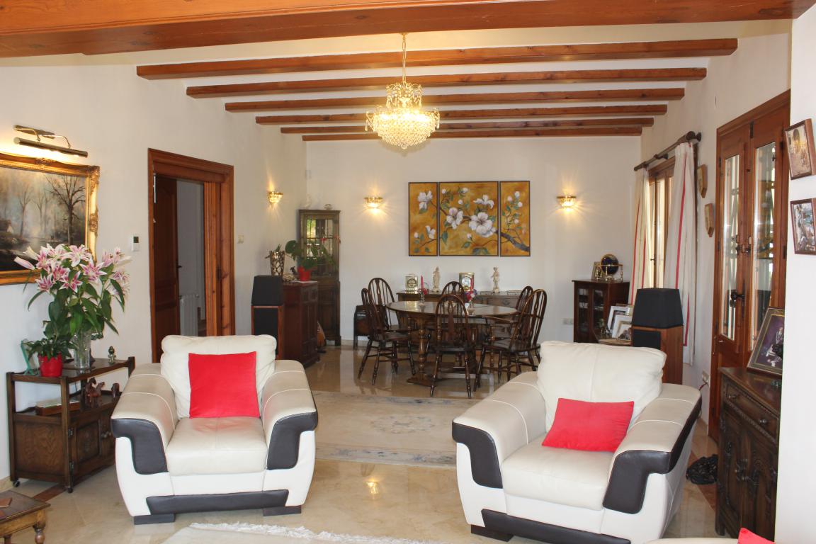 Villa in Moraira 