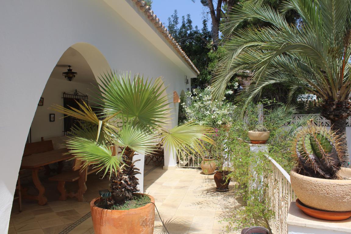 Villa in Moraira 