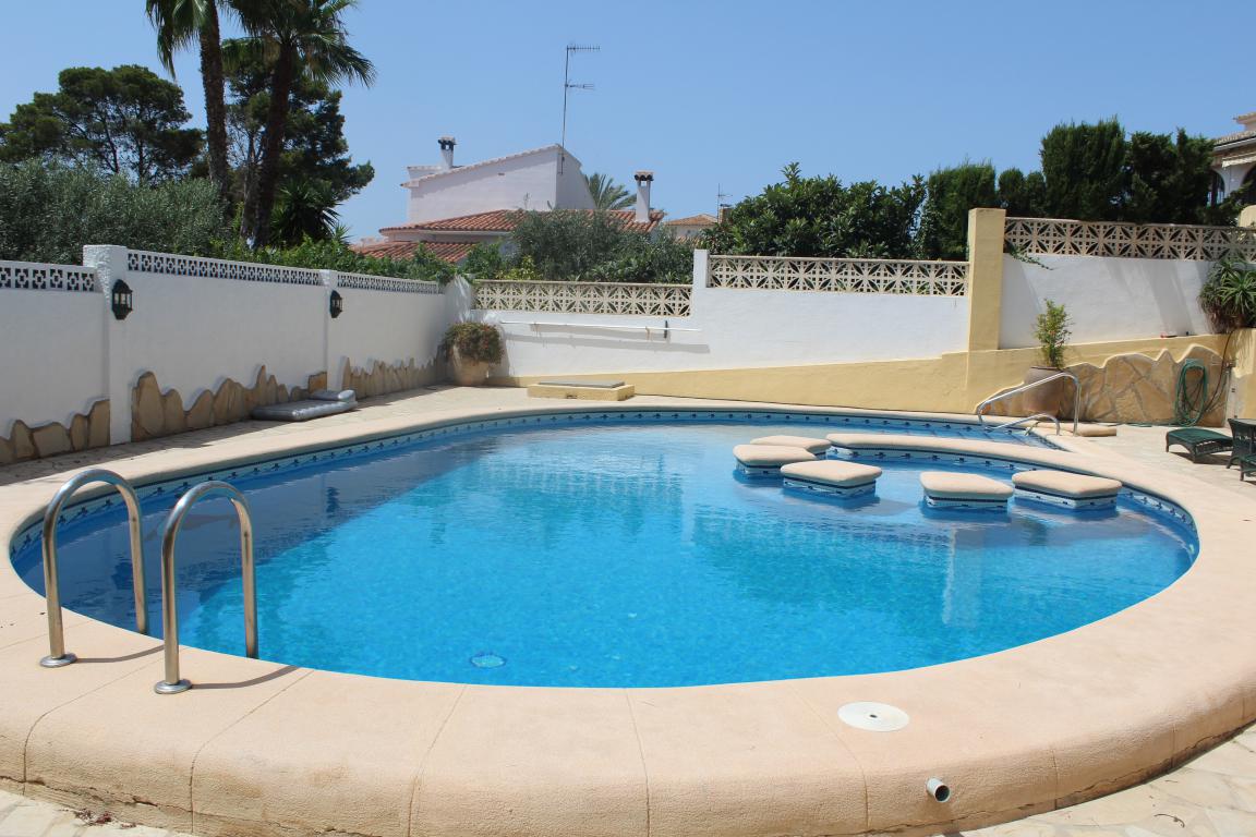 Villa in Moraira 