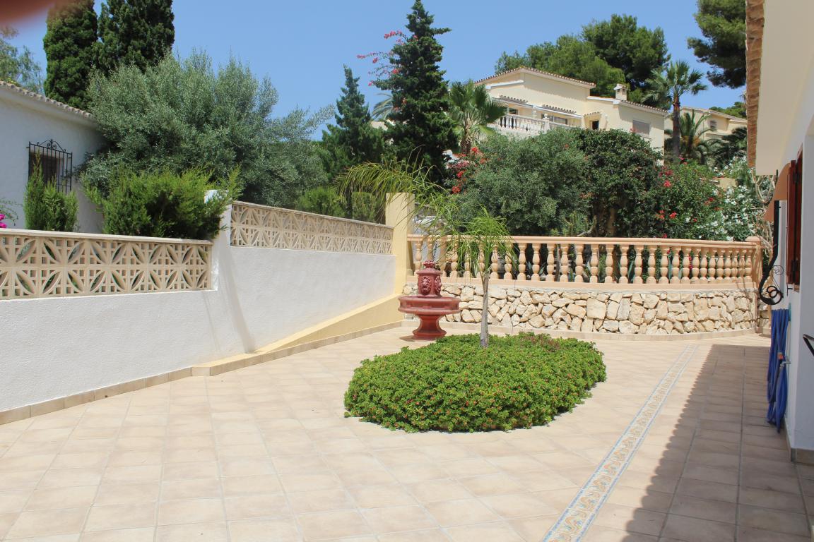 Villa in Moraira 