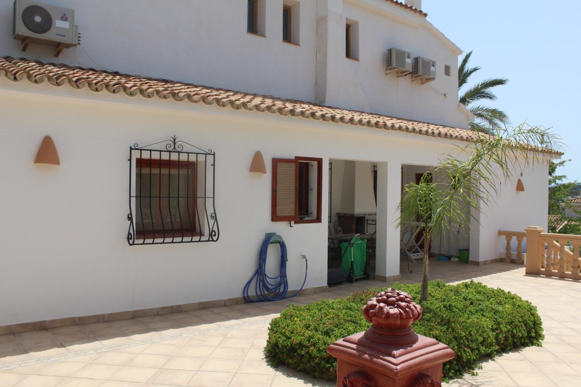 Villa in Moraira 