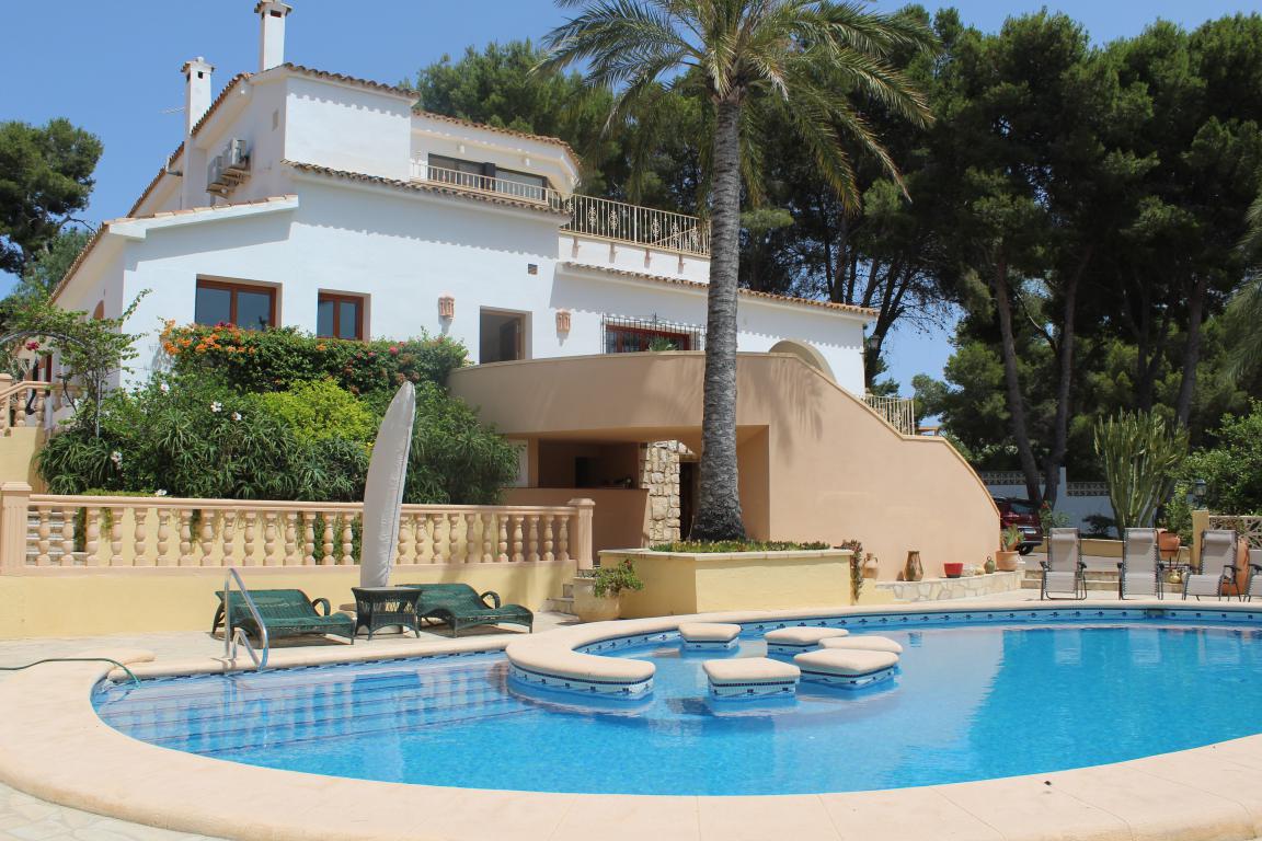 Villa in Moraira 