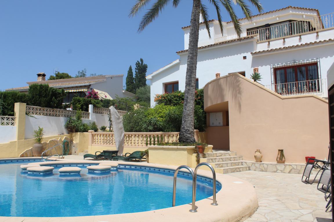 Villa in Moraira 