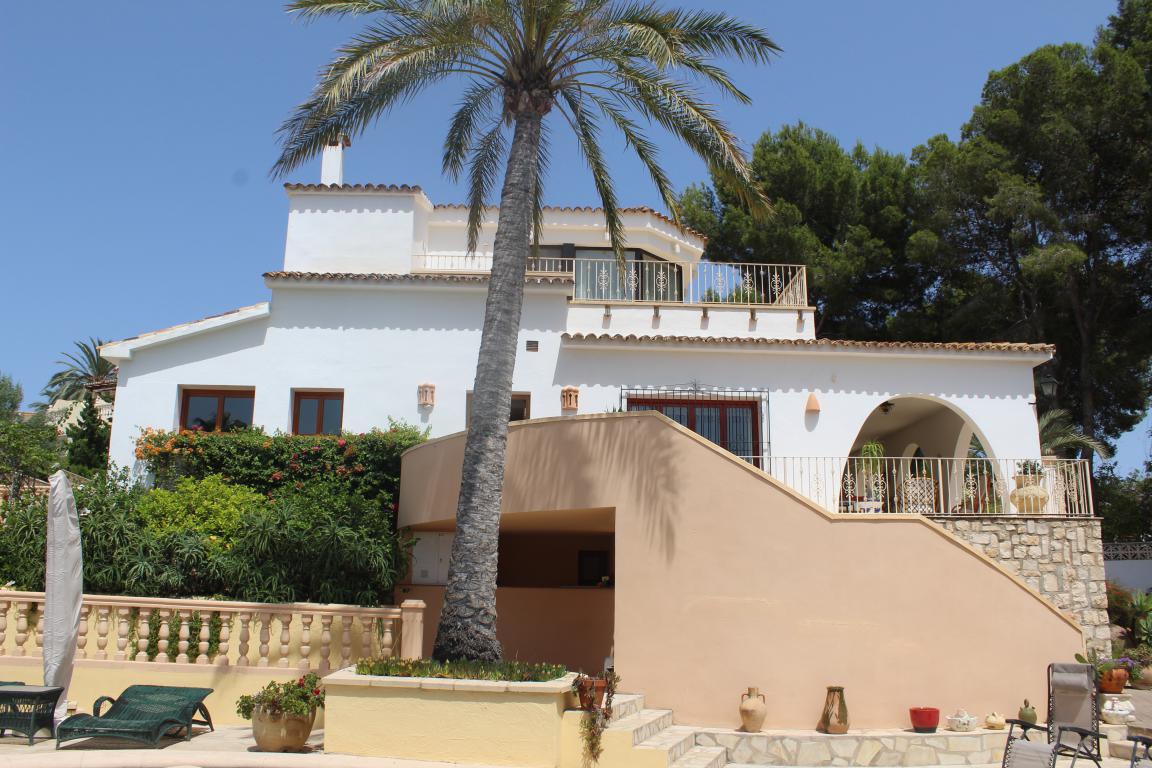 Villa in Moraira 