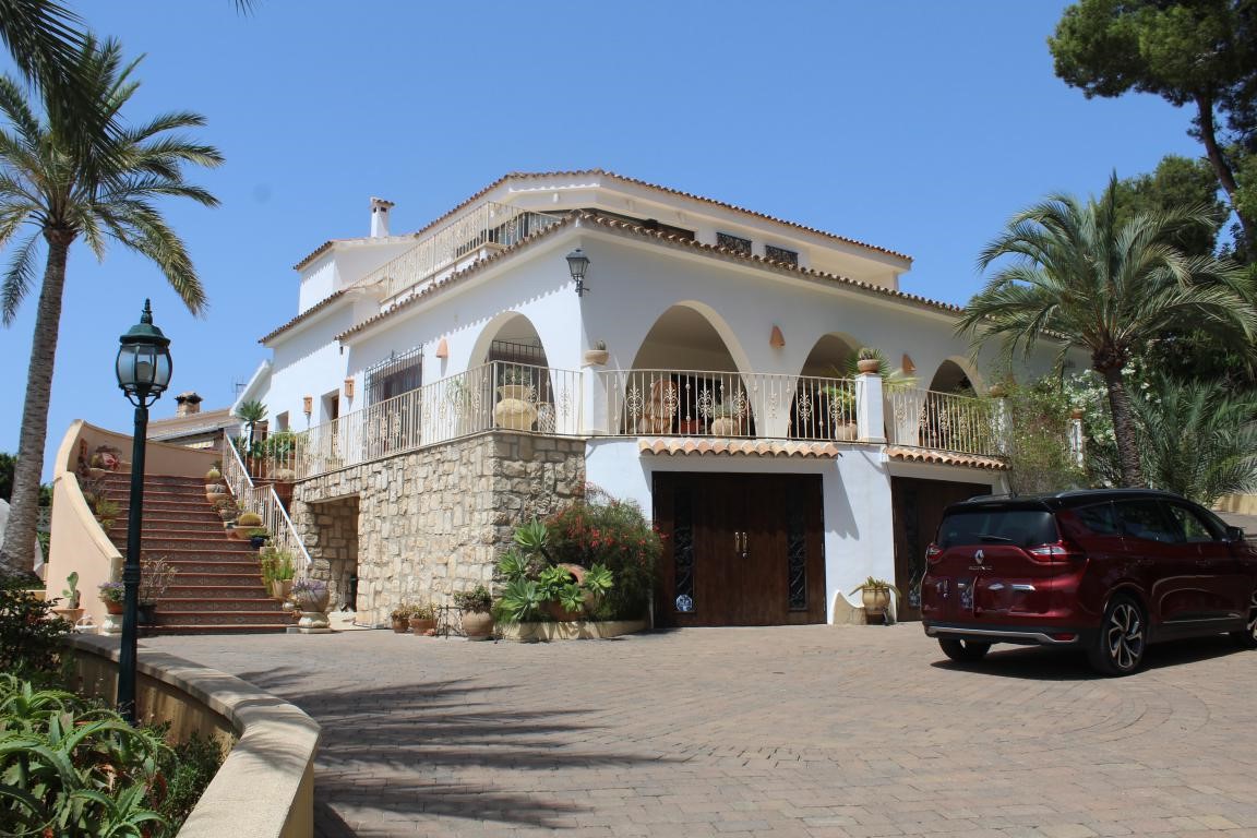 Villa in Moraira 